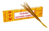 Räucherstäbchen - Goloka - Nag Champa - Gelb 40g