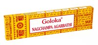 Räucherstäbchen - Goloka - Nag Champa - Gelb 40g