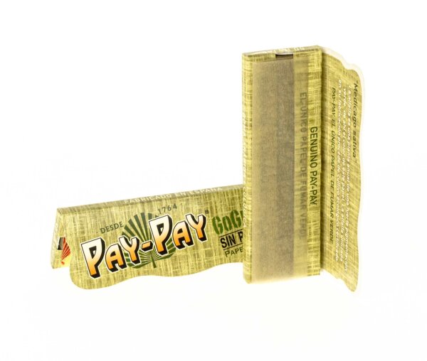 Pay-Pay GoGreen - 1 1/4 - 50 Blättchen