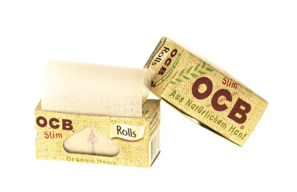 OCB Organic Hemp Rolls - Slim - 4 Meter