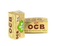 OCB Organic Hemp Rolls - Slim - 4 Meter