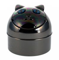 Angelo Klappaschenbecher "Katze Groß" - Anthrazit - D:9,0cm
