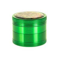 Black Leaf Pollinator Grinder mit Bild - Mushroom -...