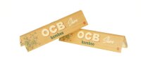 OCB Bamboo - unbleached - King Size Slim - 32 Blättchen