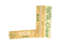 OCB Bamboo - unbleached - King Size Slim - 32 Blättchen