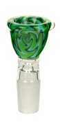 Jelly Joker Glaskopf 18,8er - Rund - Swirl...