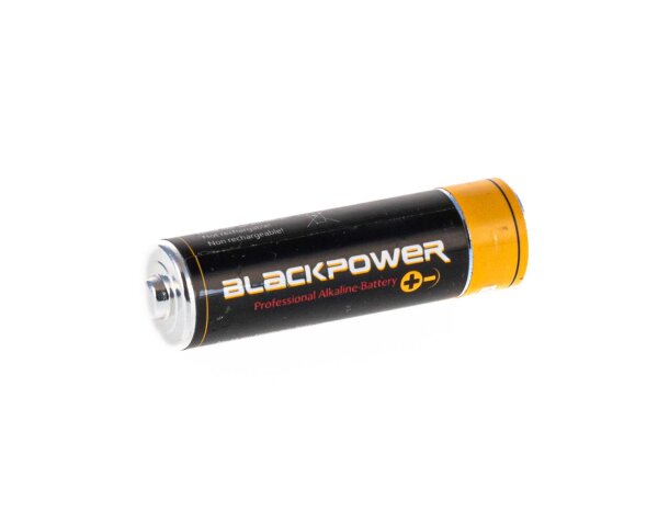 Batterieversteck / Batterie mit Schraubverschluss AA-Size