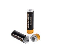 Batterieversteck / Batterie mit Schraubverschluss AA-Size