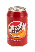 Original Schwipp-Schwapp Dose umgebaut als Versteck