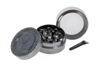 Grace Glass Grinder Pollinator - mit Blatt &...