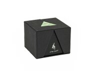 Thorinder Mini - Pollinator/Sieb Grinder H:42mm D:50mm - Farbe: Schwarz/Grün