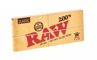 RAW Classic - unbleached - King Size Slim - ungefaltet...