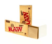 RAW Classic - unbleached - King Size Slim - ungefaltet...