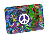Rolling Tray "Peace" 18x12cm - Mini