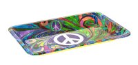 Rolling Tray "Peace" 18x12cm - Mini
