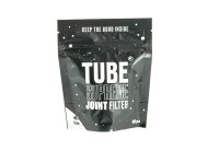 Tube Filter - Natural - 6mm - 100 Stück