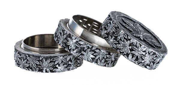 Dreamliner Grinder 3tlg, Ø50mm, Hanfblatt