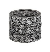 Dreamliner Grinder 3tlg, Ø50mm, Hanfblatt