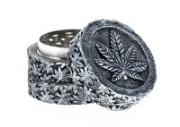 Dreamliner Grinder 3tlg, Ø50mm, Hanfblatt