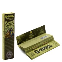 G-Rollz - unbleached - Cheech & Chong Medicago Sativa - King Size Slim - 50 Blättchen + 50 Filtertip
