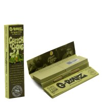 G-Rollz - unbleached - Cheech & Chong Medicago Sativa - King Size Slim - 50 Blättchen + 50 Filtertip