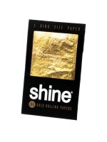 Shine 24k - King Size Goldblättchen - 1x - BEI AKRA...