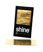 Shine 24k - King Size Goldblättchen - 1x - BEI AKRA...