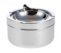 Aschenbecher / Kippaschenbecher Farbe: Chrom - D:11,0cm