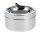 Aschenbecher / Kippaschenbecher Farbe: Chrom - D:11,0cm