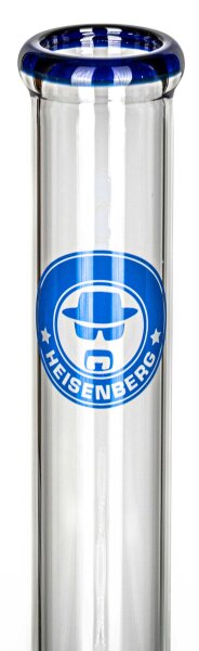 Heisenberg Glasbong 18.8er "Payday" H:36cm D:40mm WS:3,2mm verfügbarkeit bei PCP prüfen An