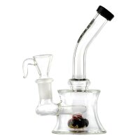 Glasbong - Thug Life - Black Marble 14,5er H:15cm D:45mm