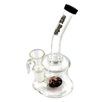 Glasbong - Thug Life - Black Marble 14,5er H:15cm D:45mm