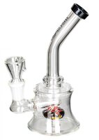 Glasbong - Thug Life - Black Marble 14,5er H:15cm D:45mm