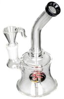 Glasbong - Thug Life - Black Marble 14,5er H:15cm D:45mm