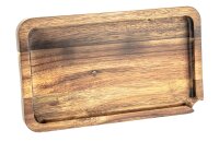 Rolling Tray aus Holz "Rolling Supreme" 23x14x2cm