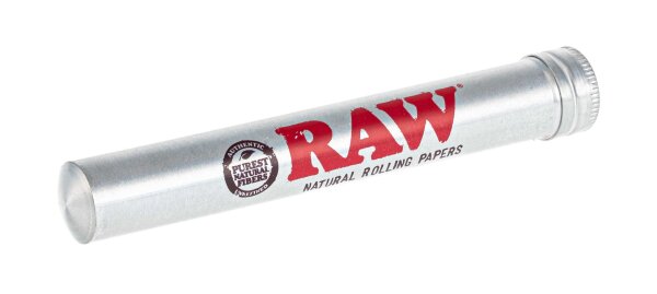 Raw Joint Hülse - Metall - Silber 15mmx116mm