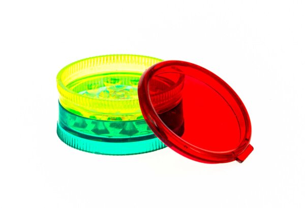 Mini Acrylgrinder Rasta - D:42mm H:22mm