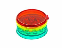 Mini Acrylgrinder Rasta - D:42mm H:22mm