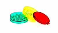Mini Acrylgrinder Rasta - D:42mm H:22mm