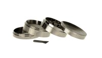 Metall Pollinatorgrinder 4tlg. - Konkav - D:63mm H:43mm -...