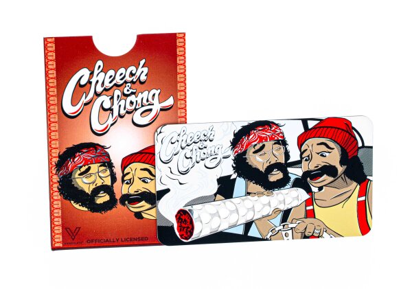 Grinder Card - Quater Pounder Cheech Chong