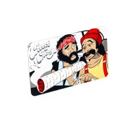 Grinder Card - Quater Pounder Cheech Chong