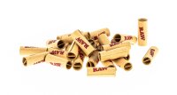 RAW Prerolled Tips - Vorgerollte Filtertips in Metallbox...