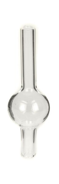 Carp Cap mit Durchzug/Loch "Kugel" L:22mm - klar