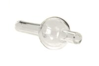 Carp Cap mit Durchzug/Loch "Kugel" L:22mm - klar