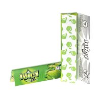 Juicy Jay´s - King Size Slim - Green Apple - 32...