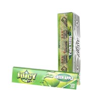Juicy Jay´s - King Size Slim - Green Apple - 32 Blättchen