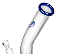 Heisenberg Glasbong 18,8er - TX Burner - H:38cm D:45mm...