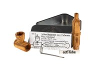 Calumet "Mini Rocket" Purpfeife L:9,3cm - Olive