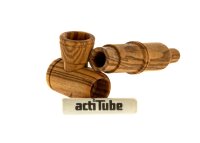 Calumet "Mini Rocket" Purpfeife L:9,3cm - Olive